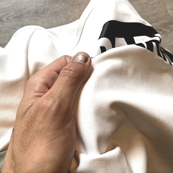 IVY PARK - Cropped Sporty T-Shirt - Crossed Back - Size Medium - Picture 14 of 16